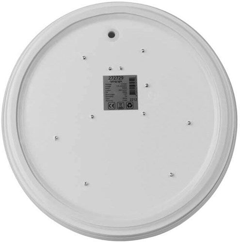 Enzo profolux led plafonniere 255mm 12w 3000k - 5017840