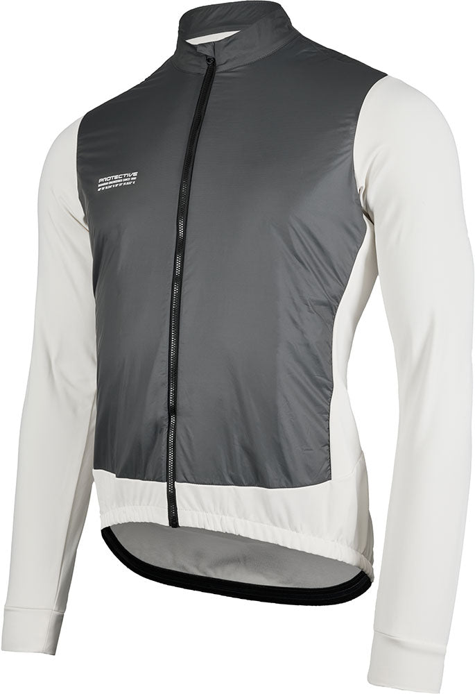 Protective white marble - windbreaker