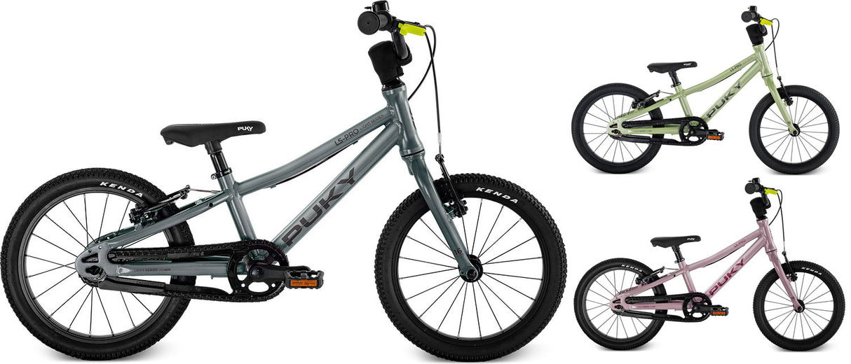 Puky ls-pro 16 - kid's bike | mint green anthracite