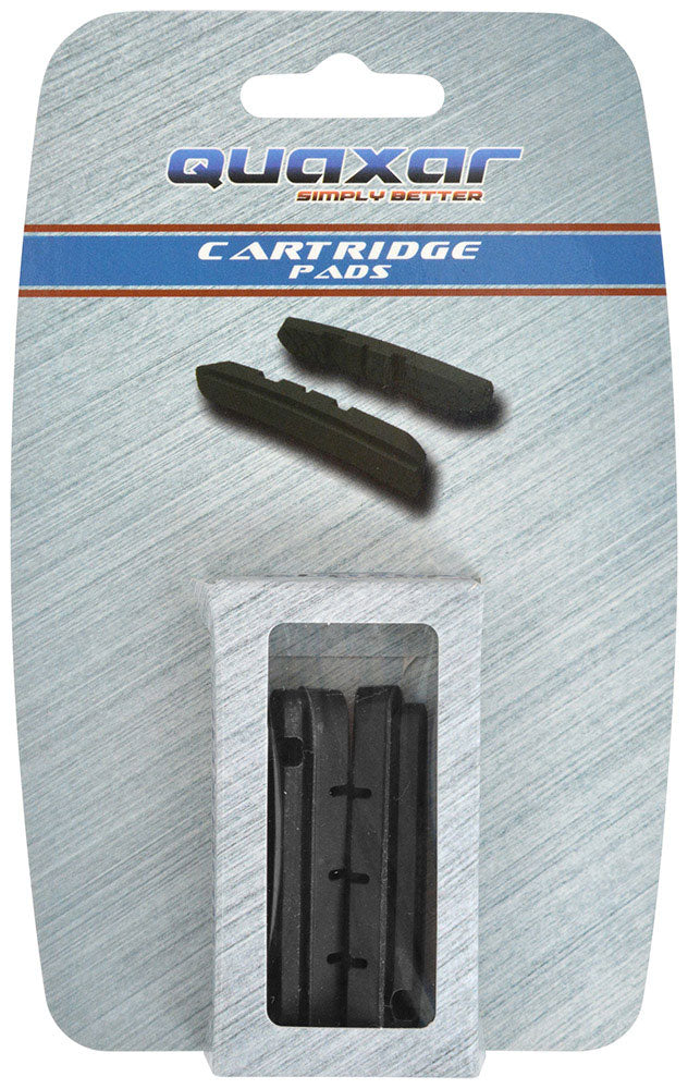 Quaxar shimano road cartridge brake pads for aluminium rims