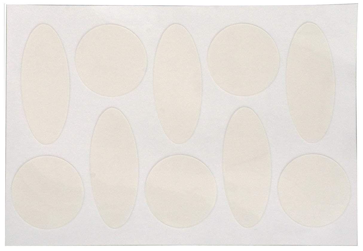 Radon high modulus protection frame patches