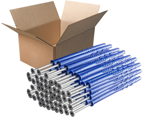 Rawl constructieplug ff1 pk torx tx40 10x80 | 50 stuks - r22-r-ff1-n-10l080