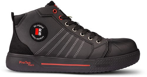 Redbrick champ high s3s | zwart | maat 45 - 8713458013141