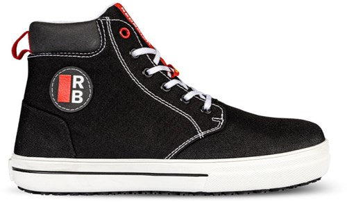 Redbrick ladies linda hoog s3 | zwart | maat 37 - 00.083.011.37