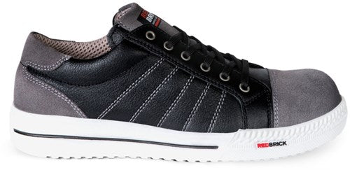 Redbrick slate sneaker laag s3 grijs - maat 45 - 11.083.005.45