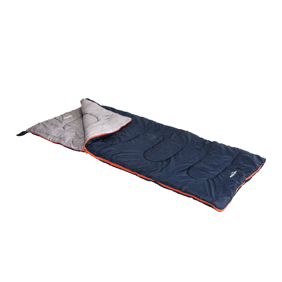 Redcliffs slaapzak envelop blauw 190x80cm
