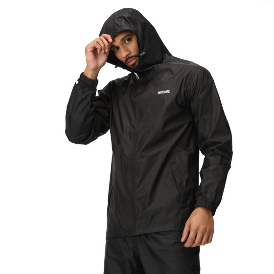 Regatta Jacket III waterdichte outdoorjas zwart maat XL