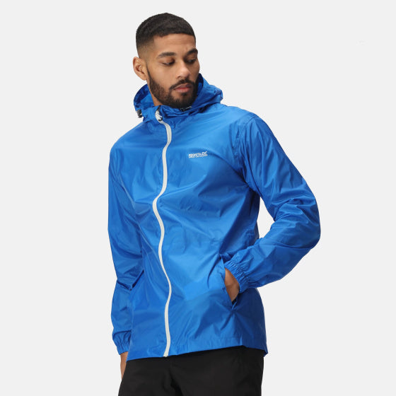 Regatta Pack It III regenjas blauw heren maat L