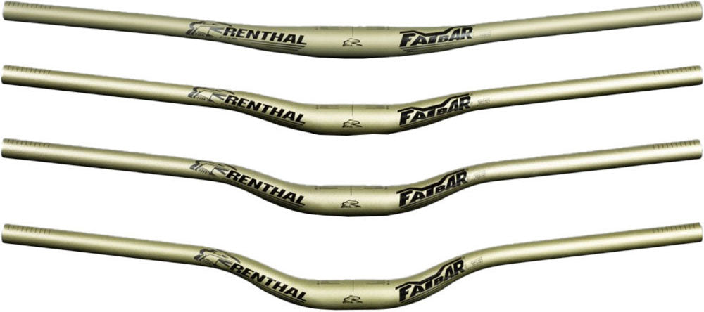 Renthal v3 fatbar lite riser 35mm handlebar