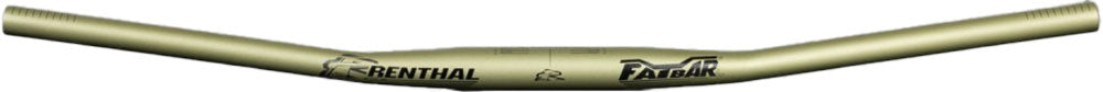 Renthal v3 fatbar lite zero rise 780mm handlebar