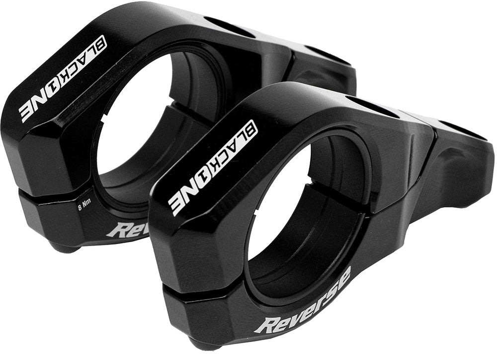 Reverse components black-one d-2 direct mount stem