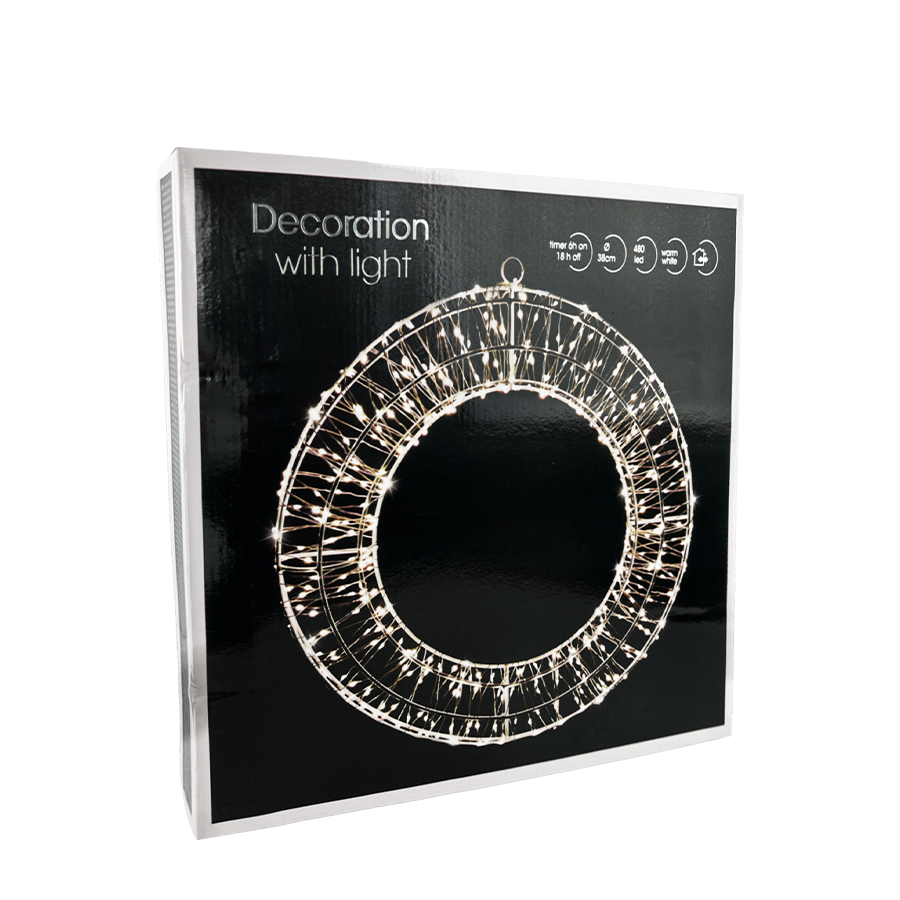 Ring led wit 480 leds ø38cm