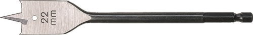 Rotec speedboren met 1 4 bit-aansluting 25,0x157 mm - 2302500