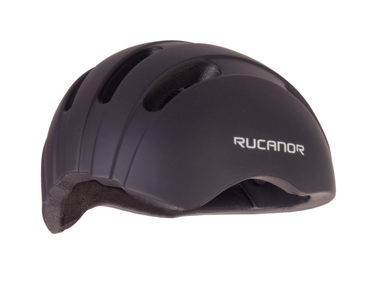Rucanor city flow fietshelm e-bike verstelbaar zwart maat 58-61 cm (l)