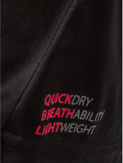 Rucanor Dana sportshirt dames zwart maat XXXL