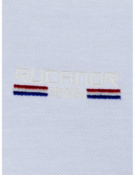 Rucanor Rodney polo shirt heren wit maat S