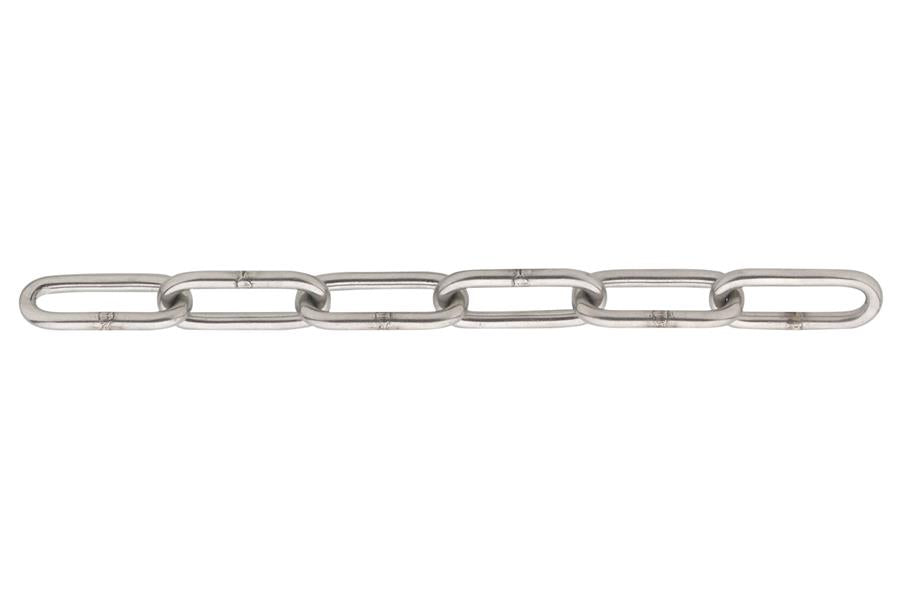 Ketting 5mm langschalmig rvs316