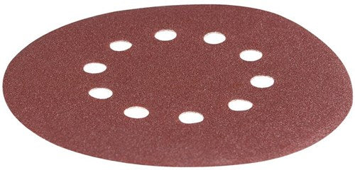 Scheppach schuurschijf ø215mm korrel 100, 10 stuks - 5903802702