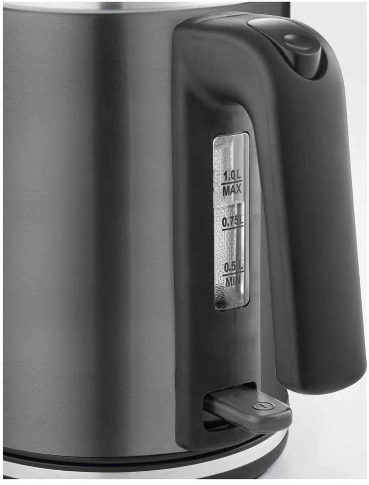 Severin waterkoker 1 liter dark inox serie 2400w