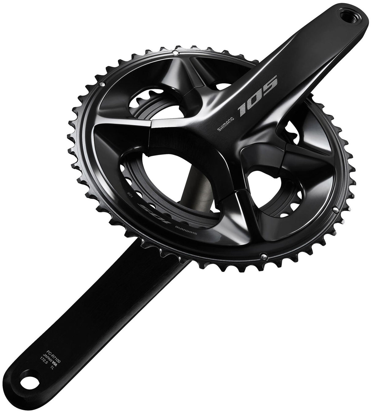 Shimano 105 fc-r7100 12-speed crank 52 36