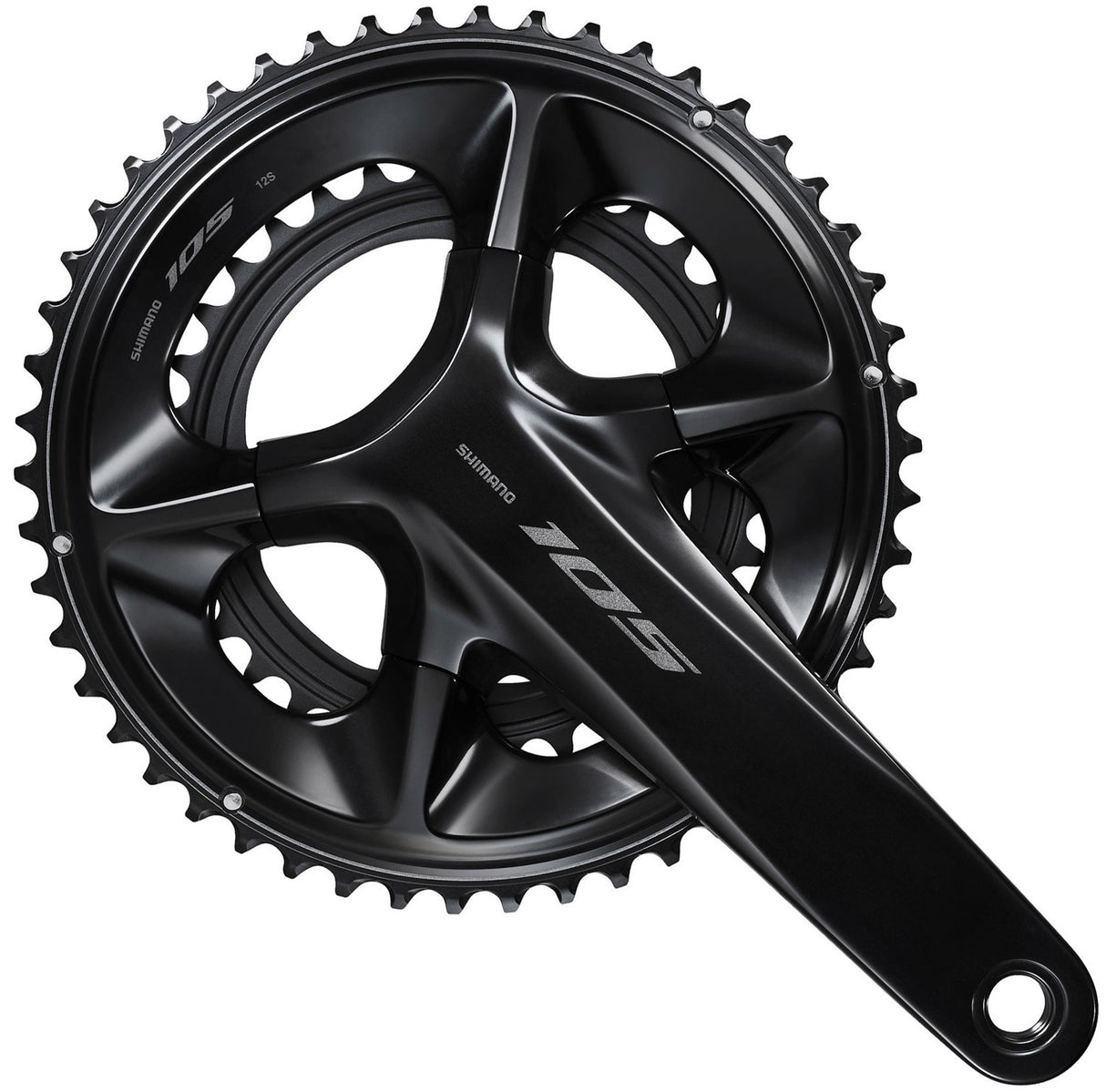 Shimano 105 fc-r7100 12-speed crank 52 36