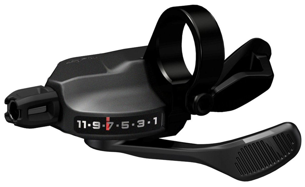 Shimano cues sl-u8000 11-speed shift lever right with optical gear display
