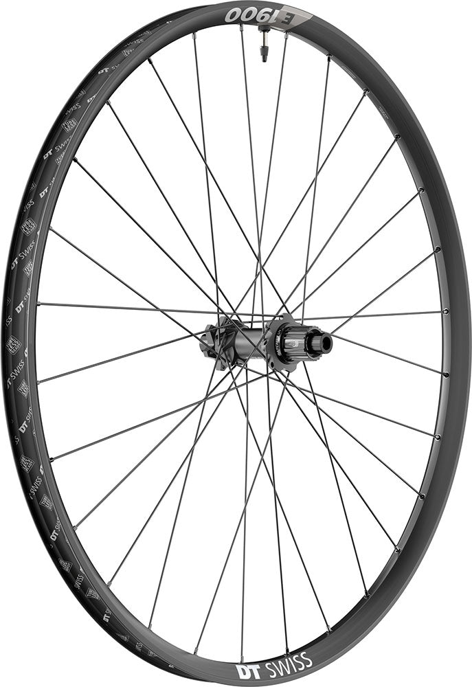 Dt swiss e 1900 spline® 27.5 30mm 6-bolt boost rear wheel | 30mm - 12 148mm - boost - shimano micro spline