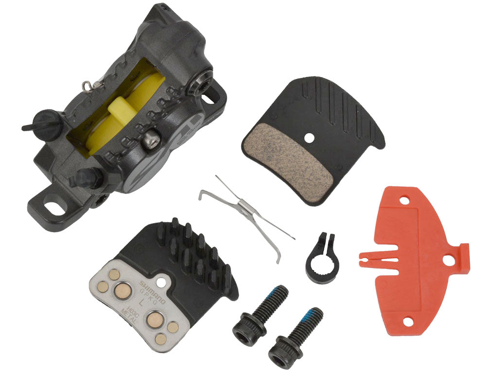 Shimano saint br-m820 post-mount h03c brake caliper