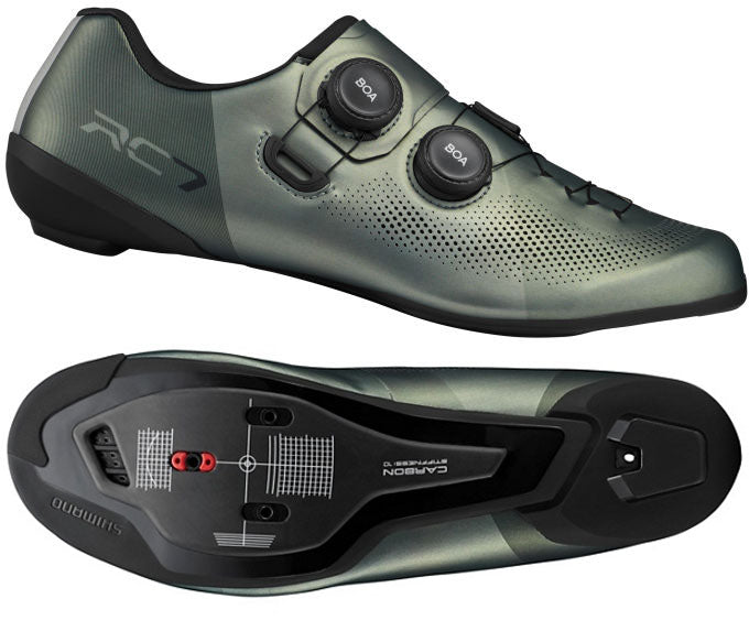 Shimano sh-rc703 - road bike shoes | 43