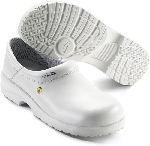 Sika 19476 fusion clog esd s2 wit - maat 40 - 00.089.003.40