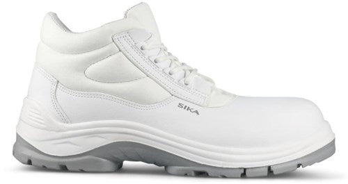 Sika beat mid - s2- hoge veterschoen - 216 wit | wit | maat 41 - 5703617156683
