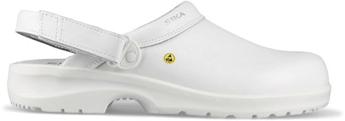 Sika fusion clog esd m. hielriempje ob src - 19467 wit | wit | maat 39 - 5703617108118
