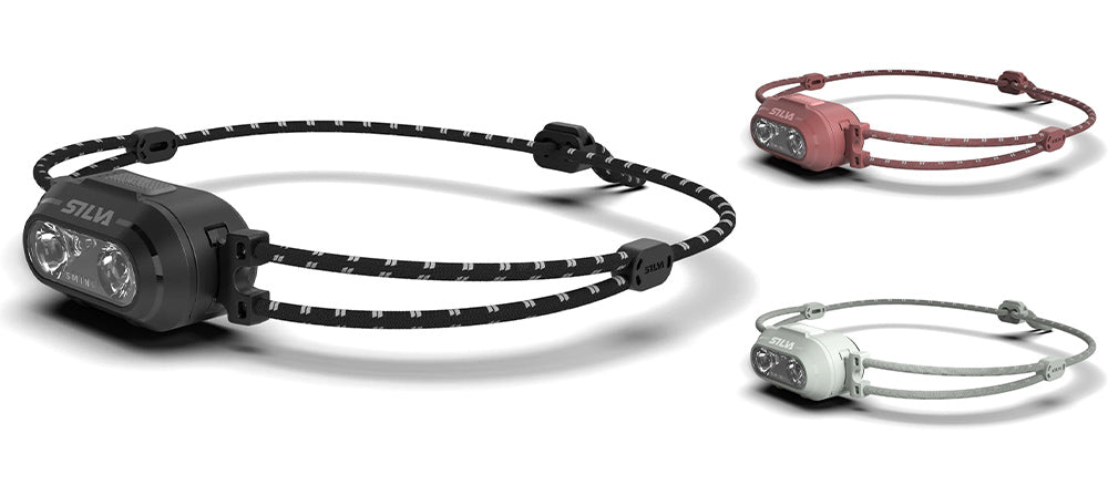 Silva smini fly - headlamp | rose