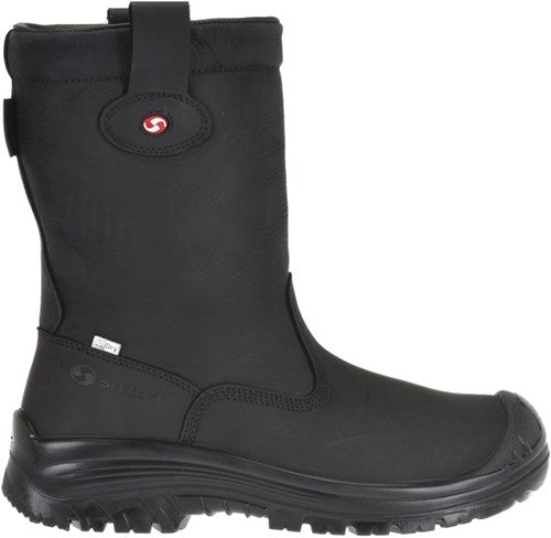 Sixton peak 81156-17 montana hdry hoog s3 (wol) laars | 17 zwart | maat 46 - 11.091.005.46