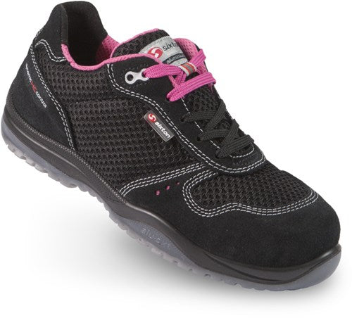 Sixton peak 91294-04 timba lg s1p esd zwart roze - maat 42 - 00.091.009.42