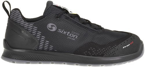 Sixton peak 94378-00 auckland laag s3 esd src | zwart | maat 42 - 00.091.120.37