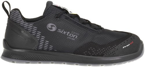 Sixton peak 94378-00 auckland laag s3 esd src | zwart | maat 39 - 00.091.120.34