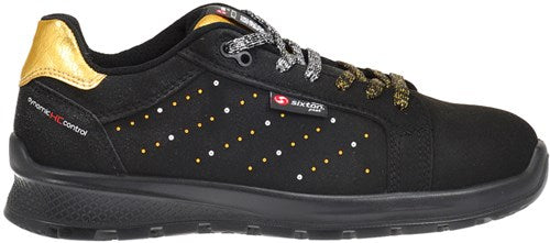 Sixton peak boma 95401-04 s3 | zwart | maat 39 - 00.091.143.39