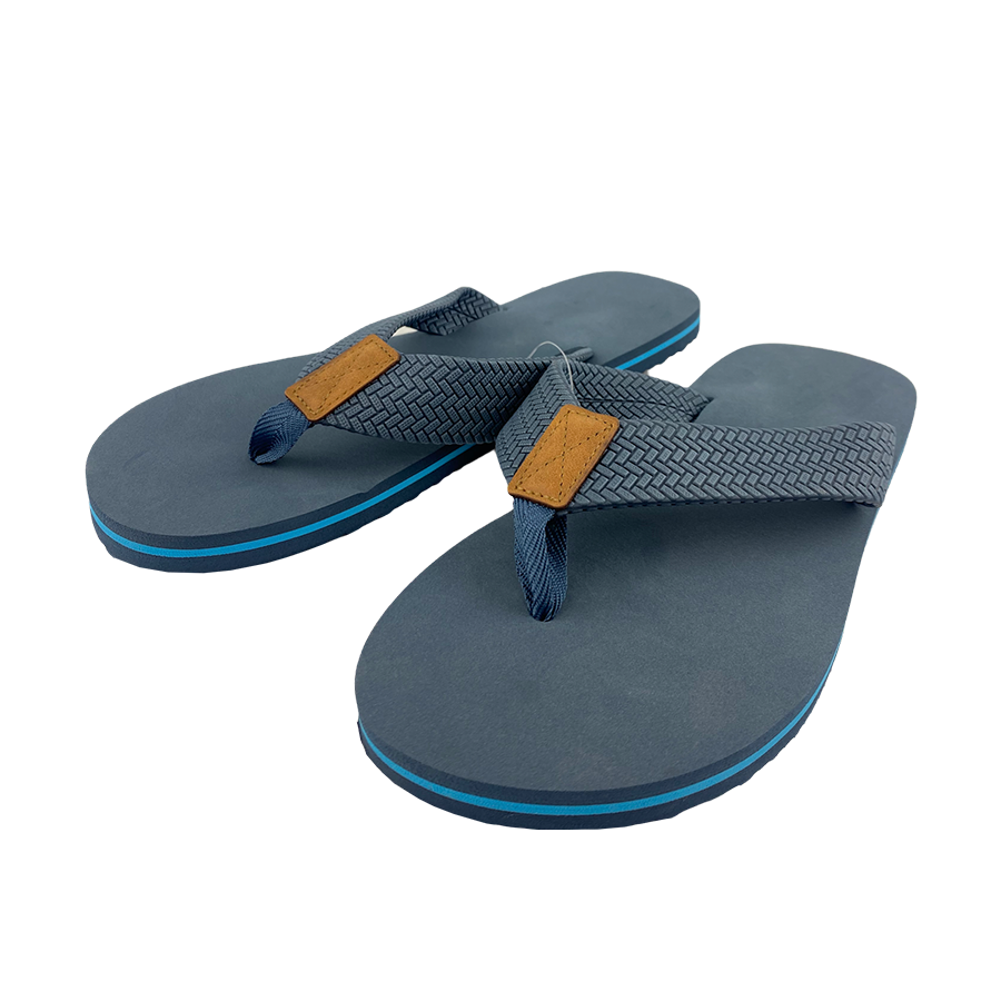 Slipper man blauw maat 40
