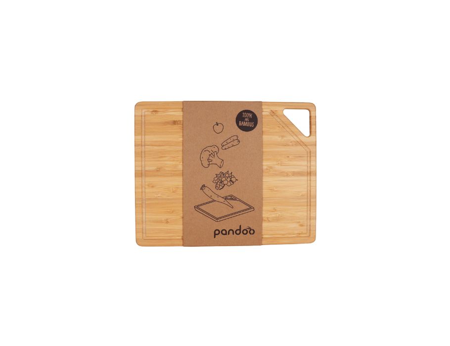 Pandoo bamboe snijplank - 32x25 cm