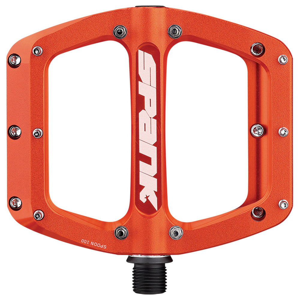 Spank spoon reboot flat pedals