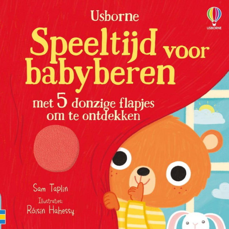 Usborne speeltijd voor babyberen