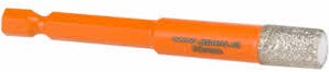Spero 10mm x 40mm tegelboor xtreme met wax - droog - hex - 10-hex-tdn