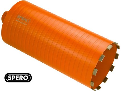 Spero 180mm droog unc softimpact beton diamantboor premium l:350mm - sft-180