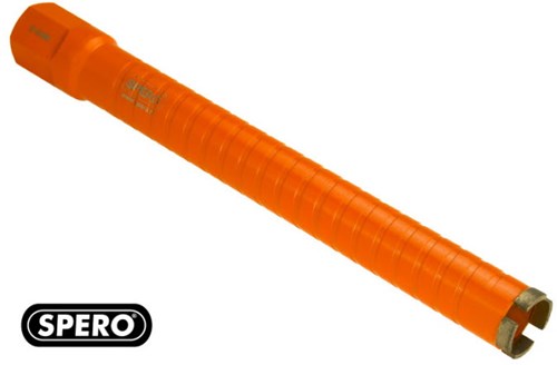 Spero 40mm droog unc softimpact beton diamantboor premium l:350mm - sft-40