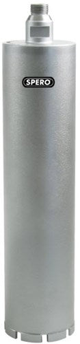 Spero beton diamantboor dunwandig | 131mm | r1 2 | nat gebruik | lengte 300mm – spc-210731