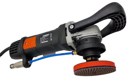 Spero sphs1001ws | polijstmachine | 1400watt | nat gebruik | 100mm m14 padhouder | met 10mm foam sphs1001ws