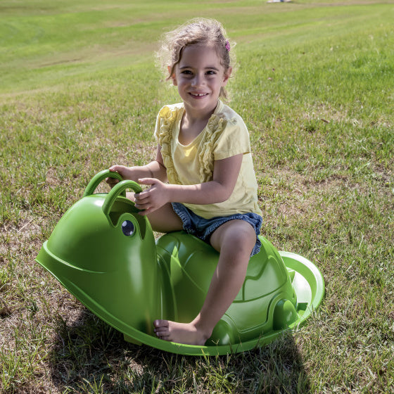 Starplay Turtle Schommelwip 77 x 51 x 37,5 cm Groen