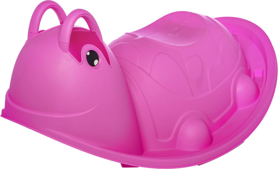 Starplay Turtle Schommelwip 77 x 51 x 37,5 cm Roze