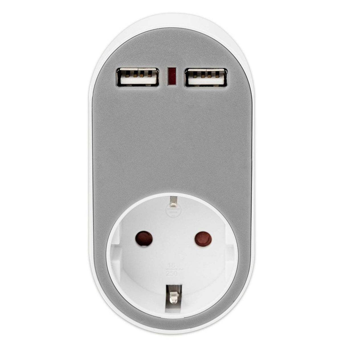 Usb a stopcontact